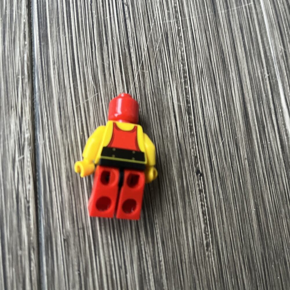 El Macho Wrestler - Lord Business' Evil Lair 70809 (tlm022) LEGO® Minifigure - Picture 5 of 6